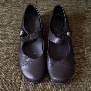 Black Mary Jane Comfort Shoes